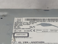 2018-2022 Nissan Rogue Radio AM FM Cd Player Receiver Replacement P/N:2591A8FM0C 7505751067 Fits Fits 2018 2019 2020 2021 20