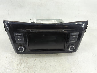 compare product 2018-2022 Nissan Rogue Radio AM FM Cd Player Receiver Replacement P/N:259158FM0C 7515751117 Fits Fits 2018 2019 2020 2021 2022 OEM Used Auto Parts