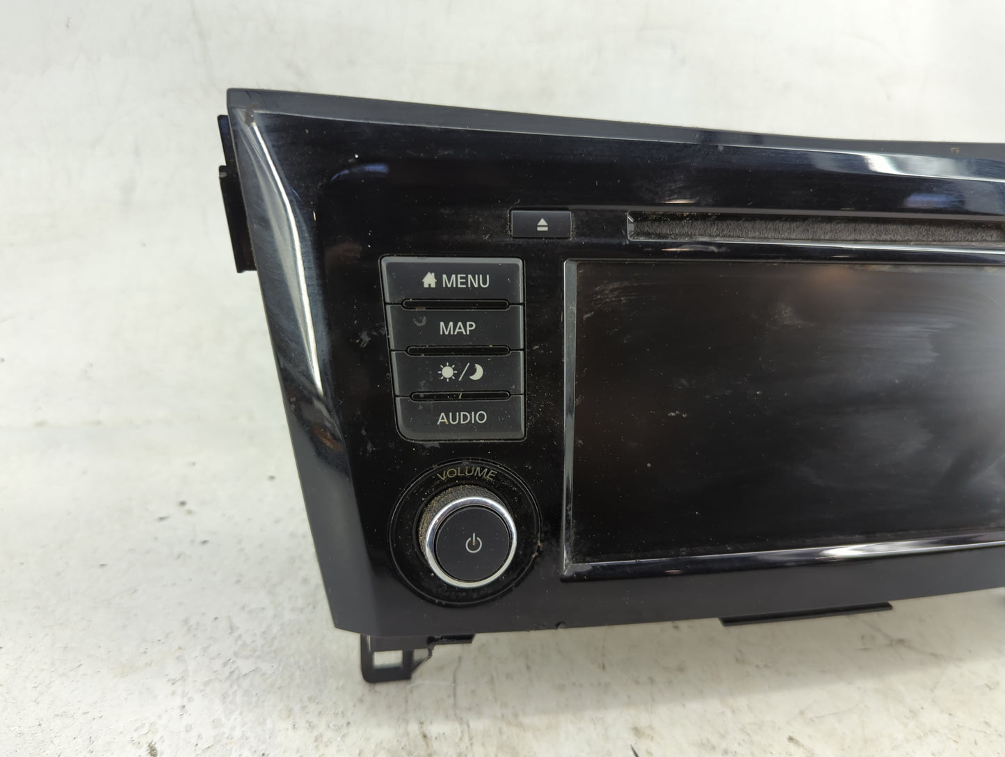 2018-2022 Nissan Rogue Radio AM FM Cd Player Receiver Replacement P/N:259158FM0C 7515751117 Fits Fits 2018 2019 2020 2021 20
