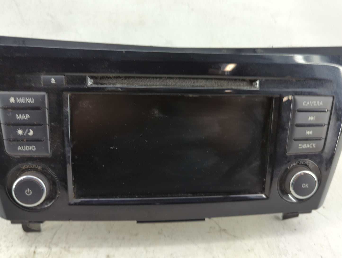 2018-2022 Nissan Rogue Radio AM FM Cd Player Receiver Replacement P/N:259158FM0C 7515751117 Fits Fits 2018 2019 2020 2021 20