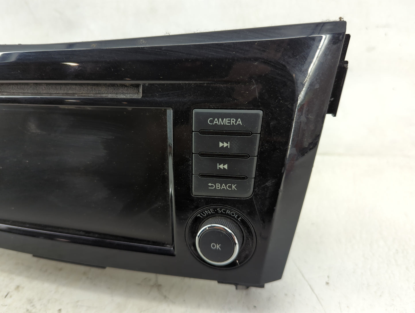 2018-2022 Nissan Rogue Radio AM FM Cd Player Receiver Replacement P/N:259158FM0C 7515751117 Fits Fits 2018 2019 2020 2021 20