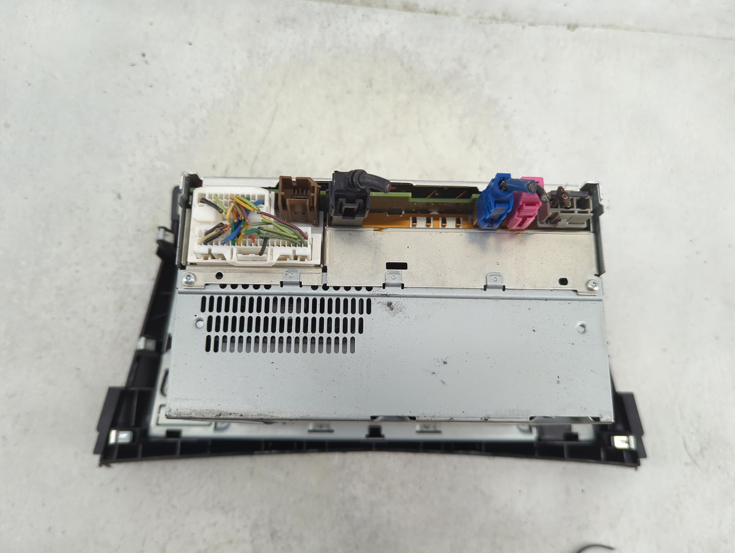 2018-2022 Nissan Rogue Radio AM FM Cd Player Receiver Replacement P/N:259158FM0C 7515751117 Fits Fits 2018 2019 2020 2021 20