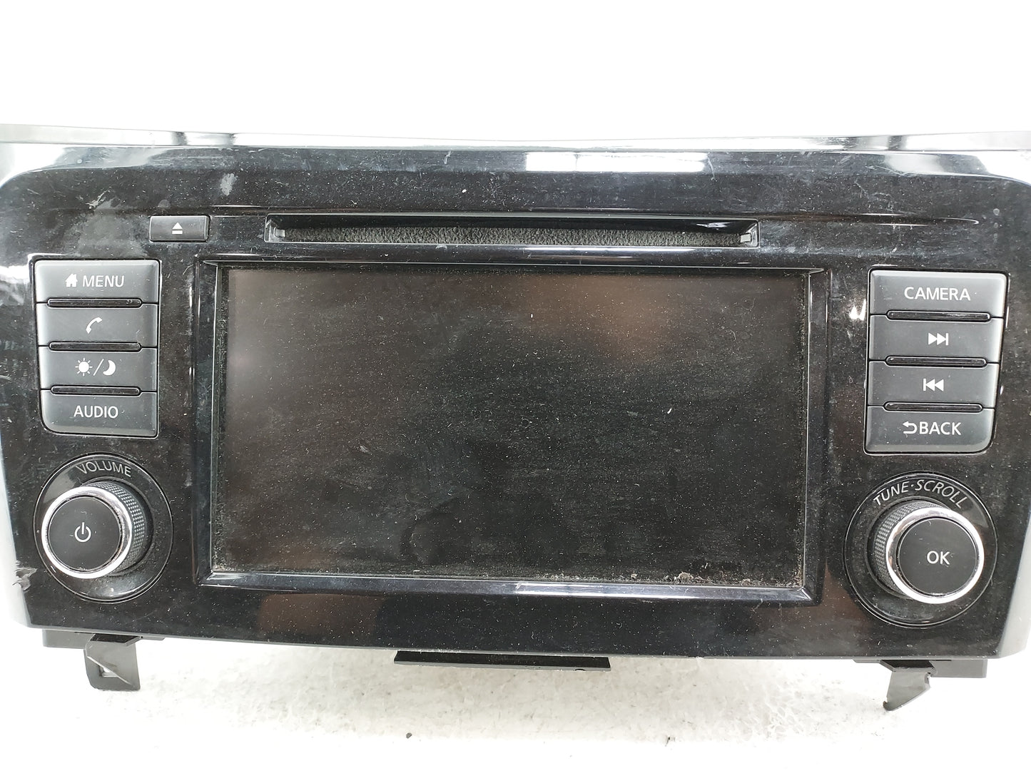 2018-2020 Nissan Rogue Radio AM FM Cd Player Receiver Replacement P/N:2591A8FM0C 7505751067, AIVIP32R0 Fits Fits 2018 2019 2