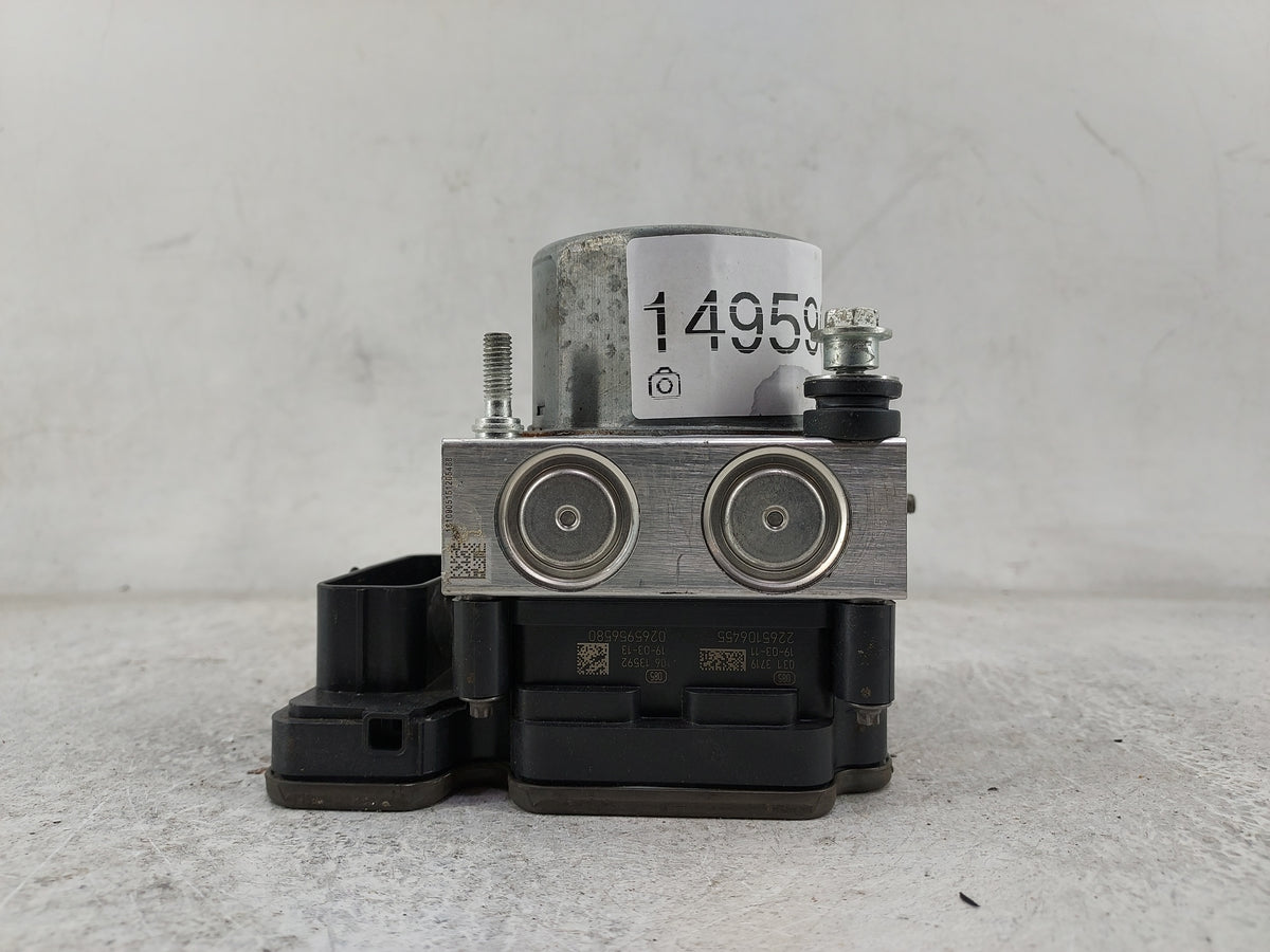 2019-2020 Nissan Rogue Anti-Lock Brake ABS Pump Module Actuator OEM P/N:2265106455 0265956580, 0265290933 Fits Fits 2019 202
