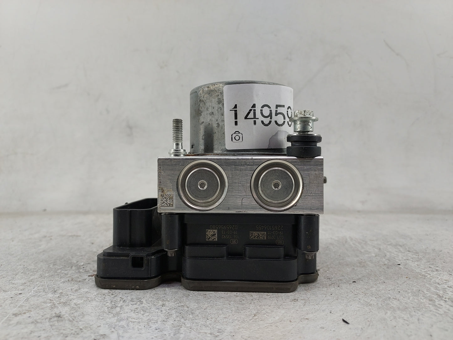2019-2020 Nissan Rogue ABS Pump Control Module Replacement P/N:2265106455 0265956580, 0265290933 Fits Fits 2019 2020 OEM Use