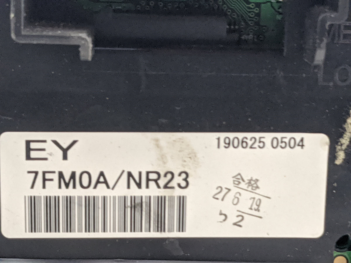 2019-2020 Nissan Rogue Instrument Cluster Speedometer Gauges P/N:7FM0A/NR23 Miles:71K Fits Fits 2019 2020 OEM Used Auto Part