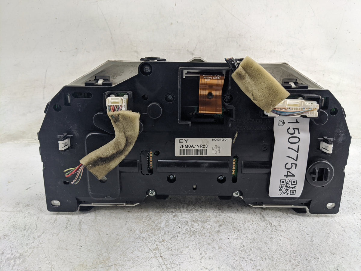 2019-2020 Nissan Rogue Instrument Cluster Speedometer Gauges P/N:7FM0A/NR23 Miles:71K Fits Fits 2019 2020 OEM Used Auto Part