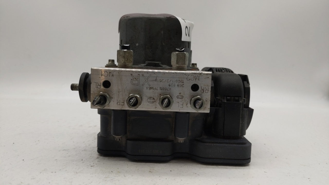 2019 Nissan Rogue ABS Pump Control Module Replacement P/N:47660 7FM5A Fits OEM Used Auto Parts - Oemusedautoparts1.com