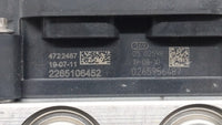 2019 Nissan Rogue ABS Pump Control Module Replacement P/N:47660 7FM5A Fits OEM Used Auto Parts - Oemusedautoparts1.com