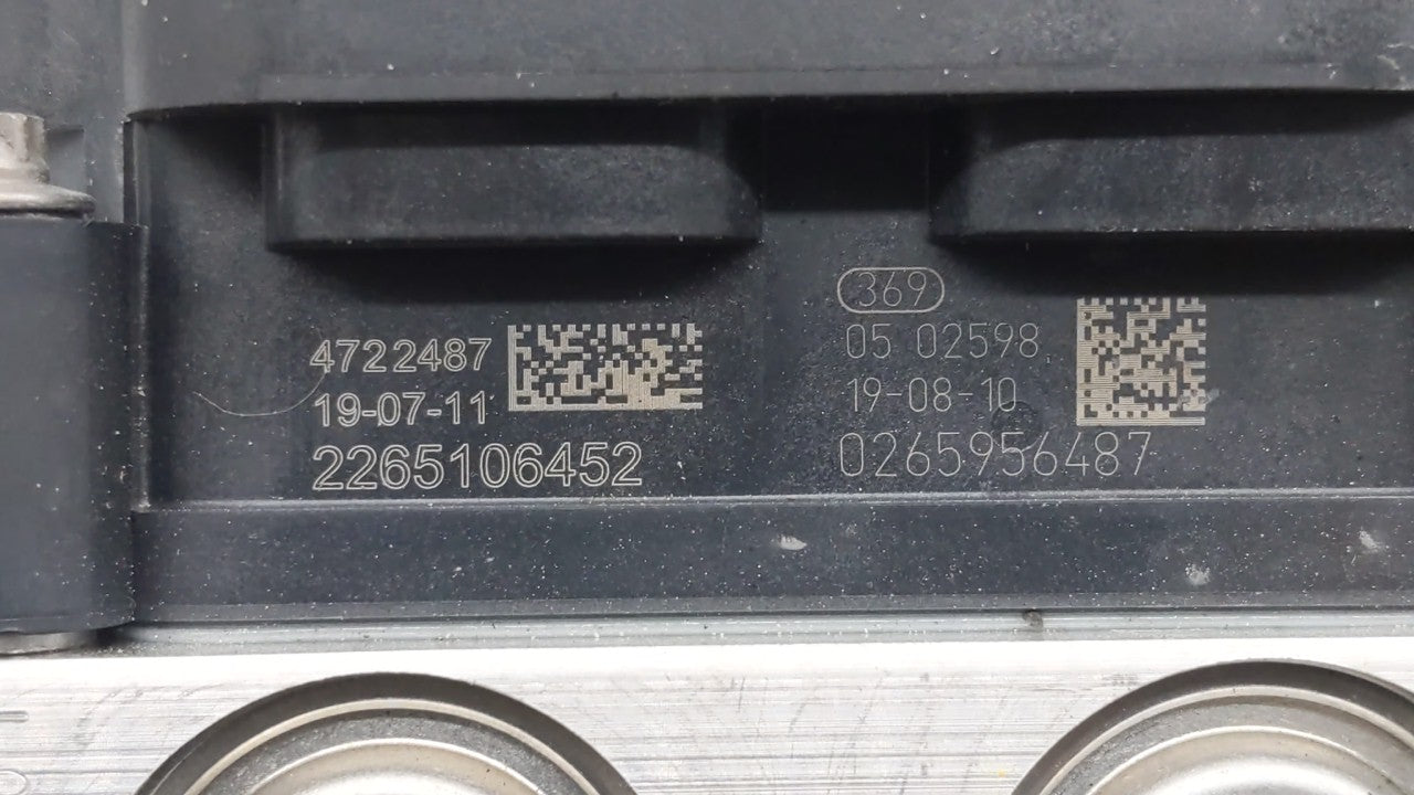 2019-2020 Nissan Rogue ABS Pump Control Module Replacement P/N:47660 7FM5A Fits Fits 2019 2020 OEM Used Auto Parts - Oemused
