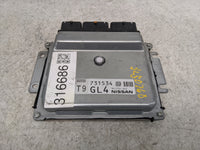 2018-2020 Nissan Rogue PCM Engine Control Computer ECU ECM PCU OEM P/N:NEC024-662 731534 Fits Fits 2018 2019 2020 OEM Used A