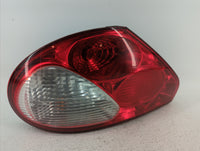 2017-2019 Nissan Rogue Tail Light Assembly Driver Left OEM P/N:8902 1757A Fits Fits 2017 2018 2019 OEM Used Auto Parts - Oem