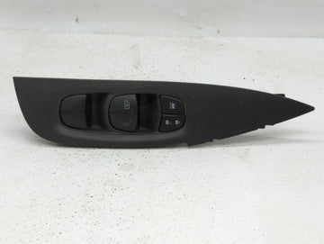 2014-2019 Nissan Rogue Master Power Window Switch Replacement Driver Side Left P/N:80961 EA160 25401 4BA5A Fits OEM Used Aut