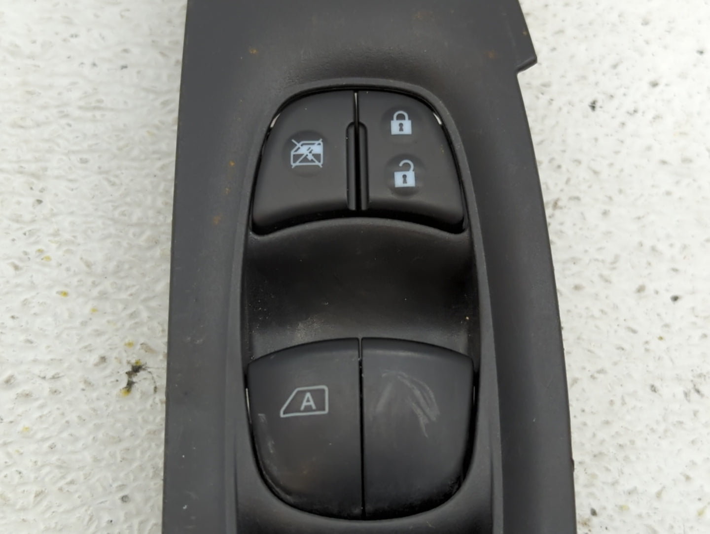 2014-2019 Nissan Rogue Master Power Window Switch Replacement Driver Side Left P/N:80961 EA160 25401 4BA5A Fits OEM Used Aut