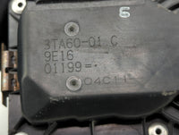 2014-2020 Nissan Rogue Throttle Body P/N:3TA60-01 C 3TA60-01 B, 3TA60-01 A Fits Fits 2013 2014 2015 2016 2017 2018 2019 2020