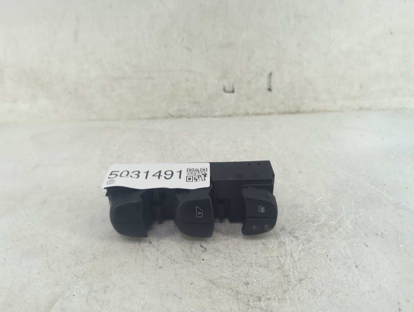 2016-2020 Nissan Rogue Master Power Window Switch Replacement Driver Side Left P/N:254014BA5A Fits OEM Used Auto Parts - Oem