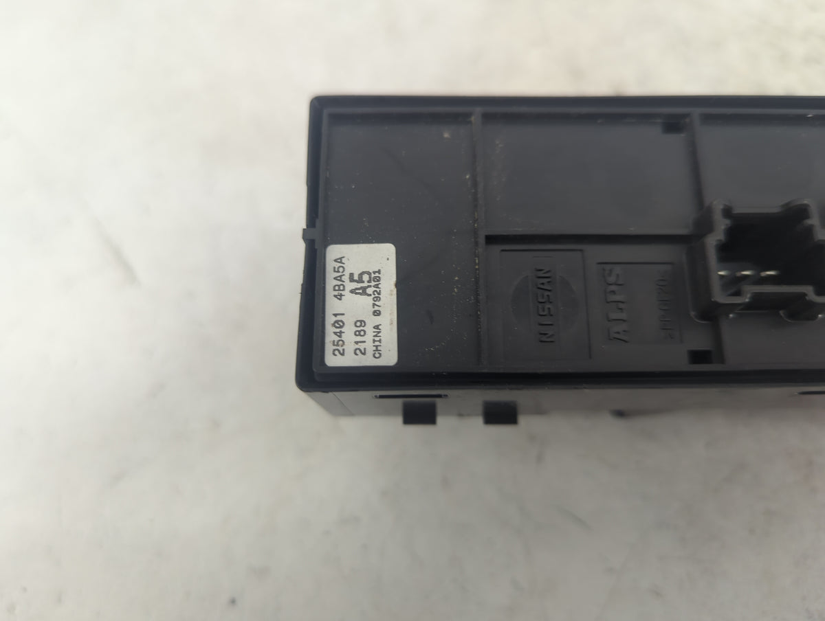2016-2020 Nissan Rogue Master Power Window Switch Replacement Driver Side Left P/N:254014BA5A Fits OEM Used Auto Parts - Oem