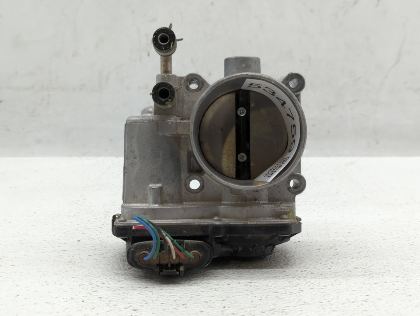 2014-2020 Nissan Rogue Throttle Body P/N:3TA60-01 C Fits Fits 2013 2014 2015 2016 2017 2018 2019 2020 OEM Used Auto Parts - 