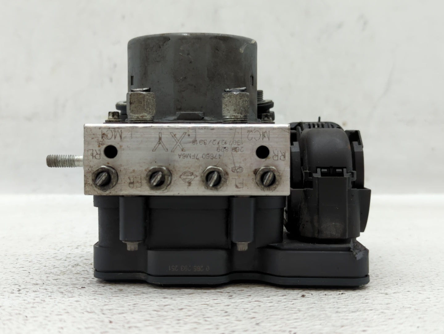 2019-2020 Nissan Rogue ABS Pump Control Module Replacement P/N:47660 7FM6A Fits Fits 2019 2020 OEM Used Auto Parts - Oemused
