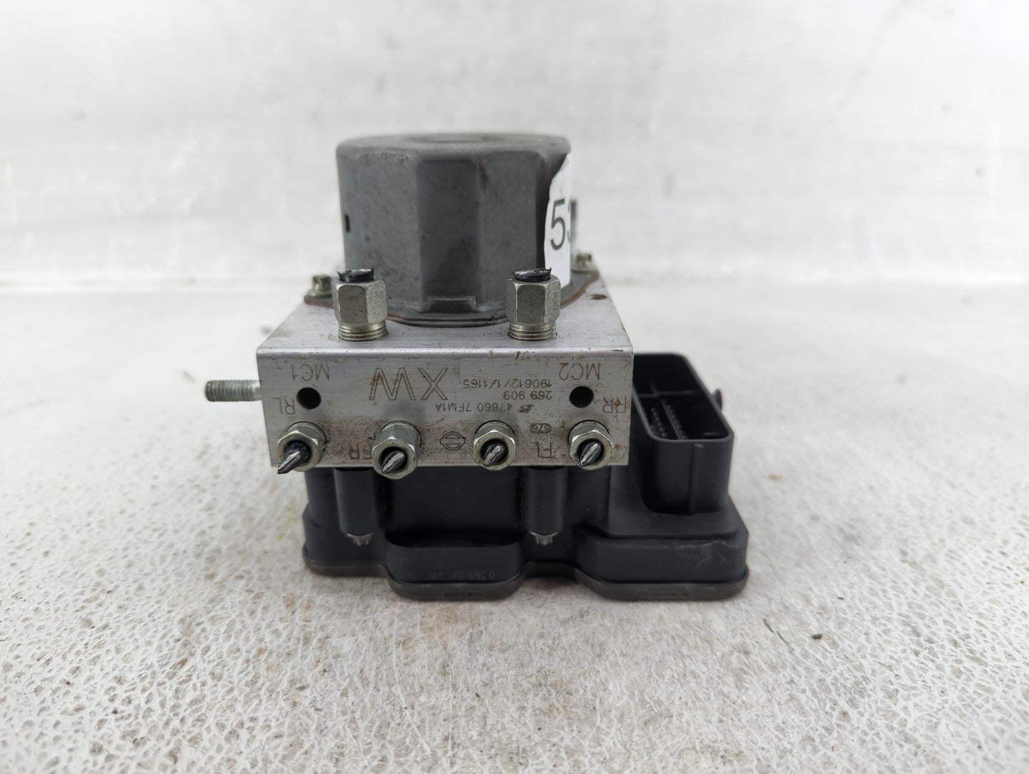 2019-2020 Nissan Rogue ABS Pump Control Module Replacement P/N:47660 7FM1A Fits Fits 2019 2020 OEM Used Auto Parts - Oemused