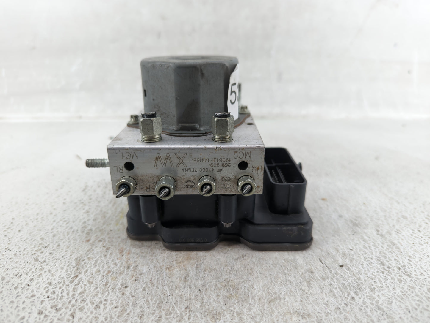 2019-2020 Nissan Rogue ABS Pump Control Module Replacement P/N:47660 7FM1A Fits Fits 2019 2020 OEM Used Auto Parts - Oemused