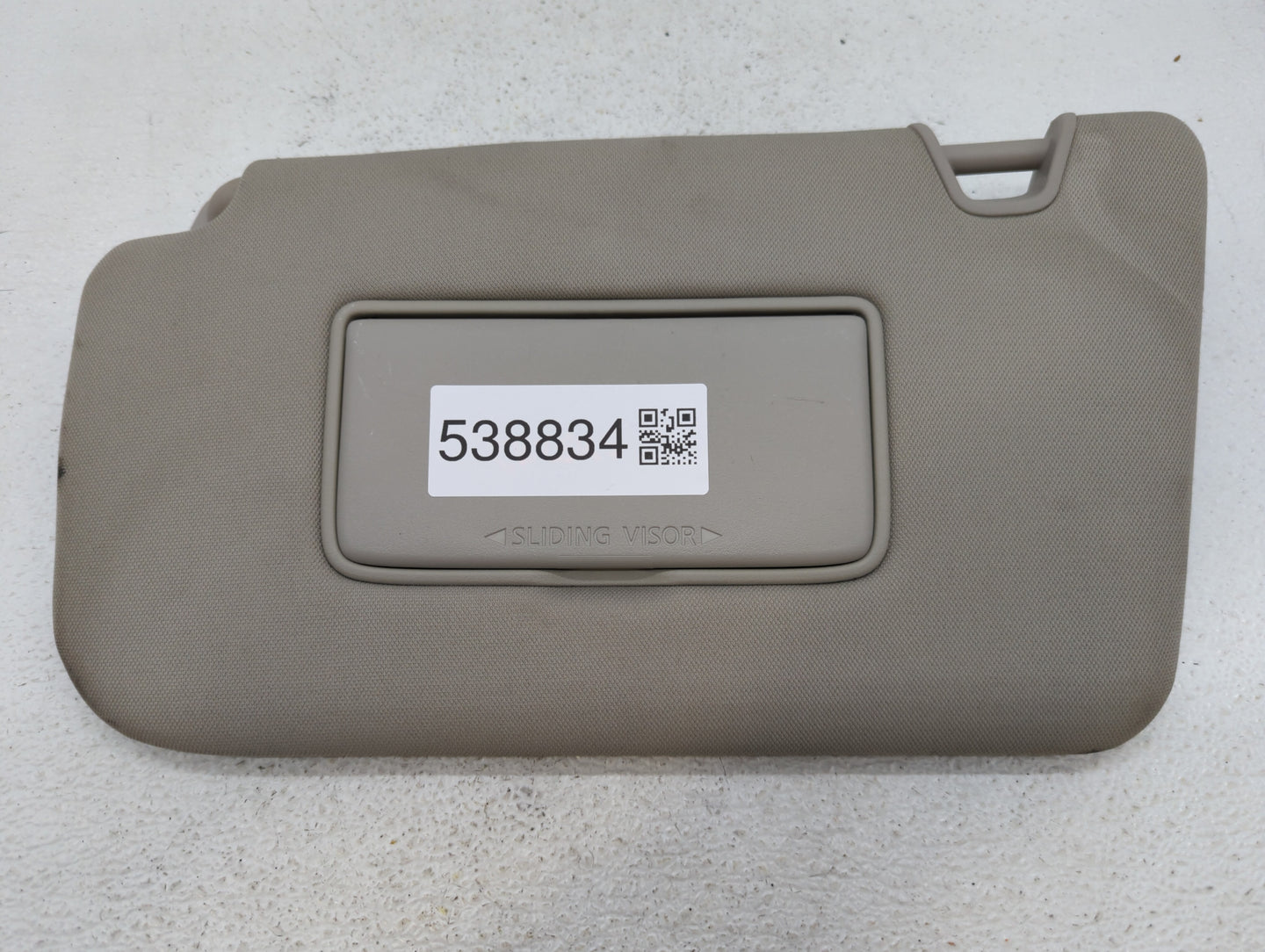 2018-2020 Nissan Rogue Sun Visor Shade Replacement Driver Left Mirror Fits Fits 2018 2019 2020 OEM Used Auto Parts - Oemused