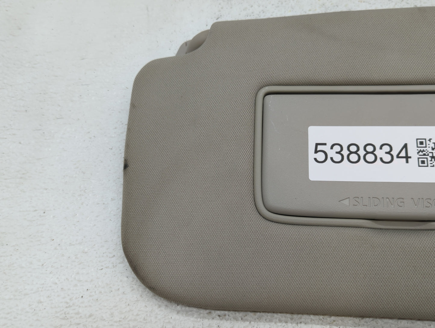 2018-2020 Nissan Rogue Sun Visor Shade Replacement Driver Left Mirror Fits Fits 2018 2019 2020 OEM Used Auto Parts - Oemused