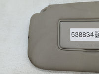 2018-2020 Nissan Rogue Sun Visor Shade Replacement Driver Left Mirror Fits Fits 2018 2019 2020 OEM Used Auto Parts - Oemused