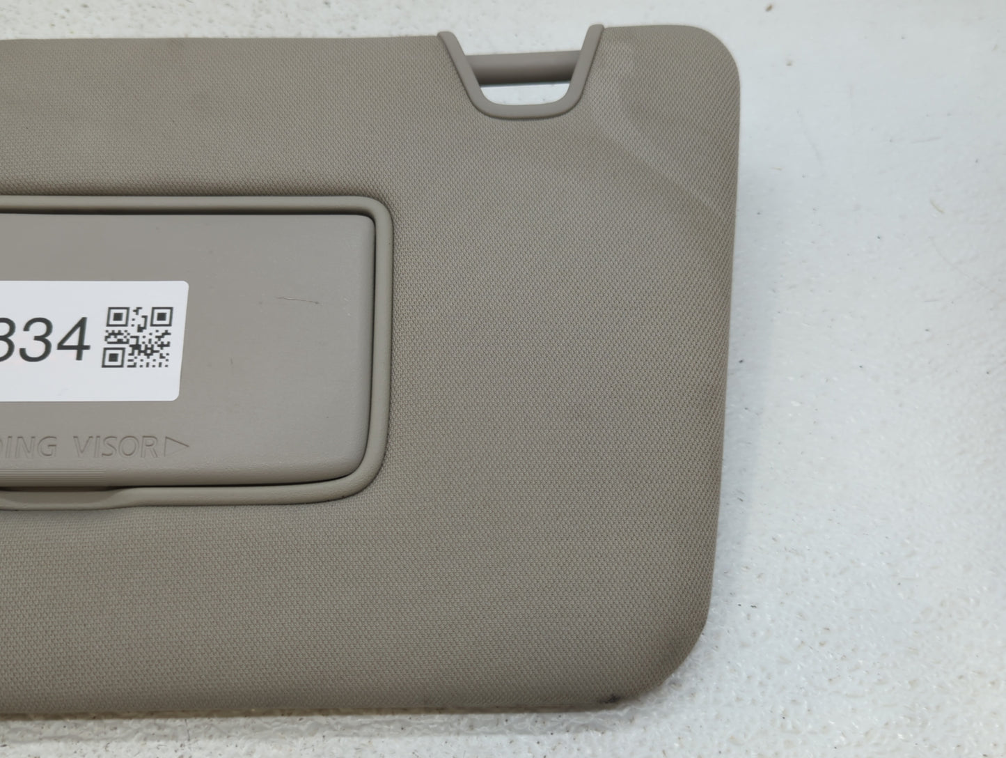2018-2020 Nissan Rogue Sun Visor Shade Replacement Driver Left Mirror Fits Fits 2018 2019 2020 OEM Used Auto Parts - Oemused