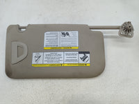 2018-2020 Nissan Rogue Sun Visor Shade Replacement Driver Left Mirror Fits Fits 2018 2019 2020 OEM Used Auto Parts - Oemused