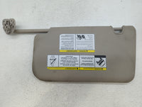 2018-2020 Nissan Rogue Sun Visor Shade Replacement Passenger Right Mirror Fits Fits 2018 2019 2020 OEM Used Auto Parts - Oem