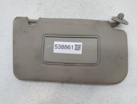 2018-2020 Nissan Rogue Sun Visor Shade Replacement Passenger Right Mirror Fits Fits 2018 2019 2020 OEM Used Auto Parts - Oem