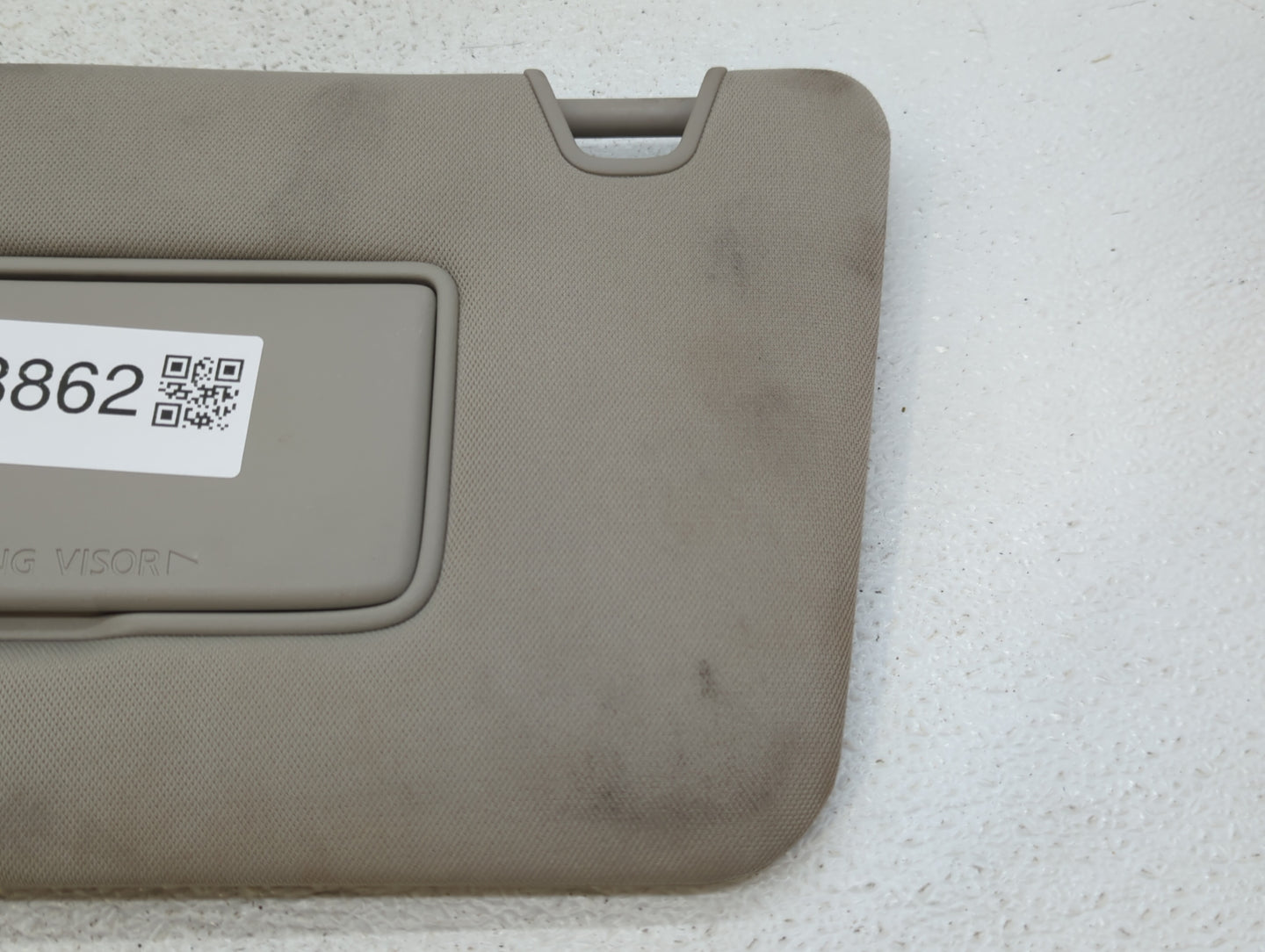 2018-2020 Nissan Rogue Sun Visor Shade Replacement Driver Left Mirror Fits Fits 2018 2019 2020 OEM Used Auto Parts - Oemused