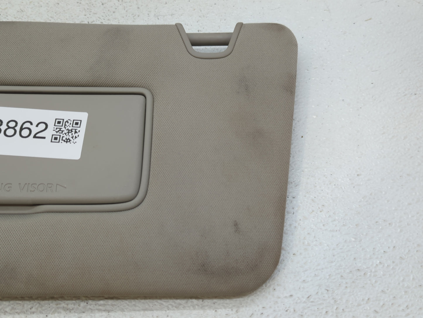 2018-2020 Nissan Rogue Sun Visor Shade Replacement Driver Left Mirror Fits Fits 2018 2019 2020 OEM Used Auto Parts - Oemused