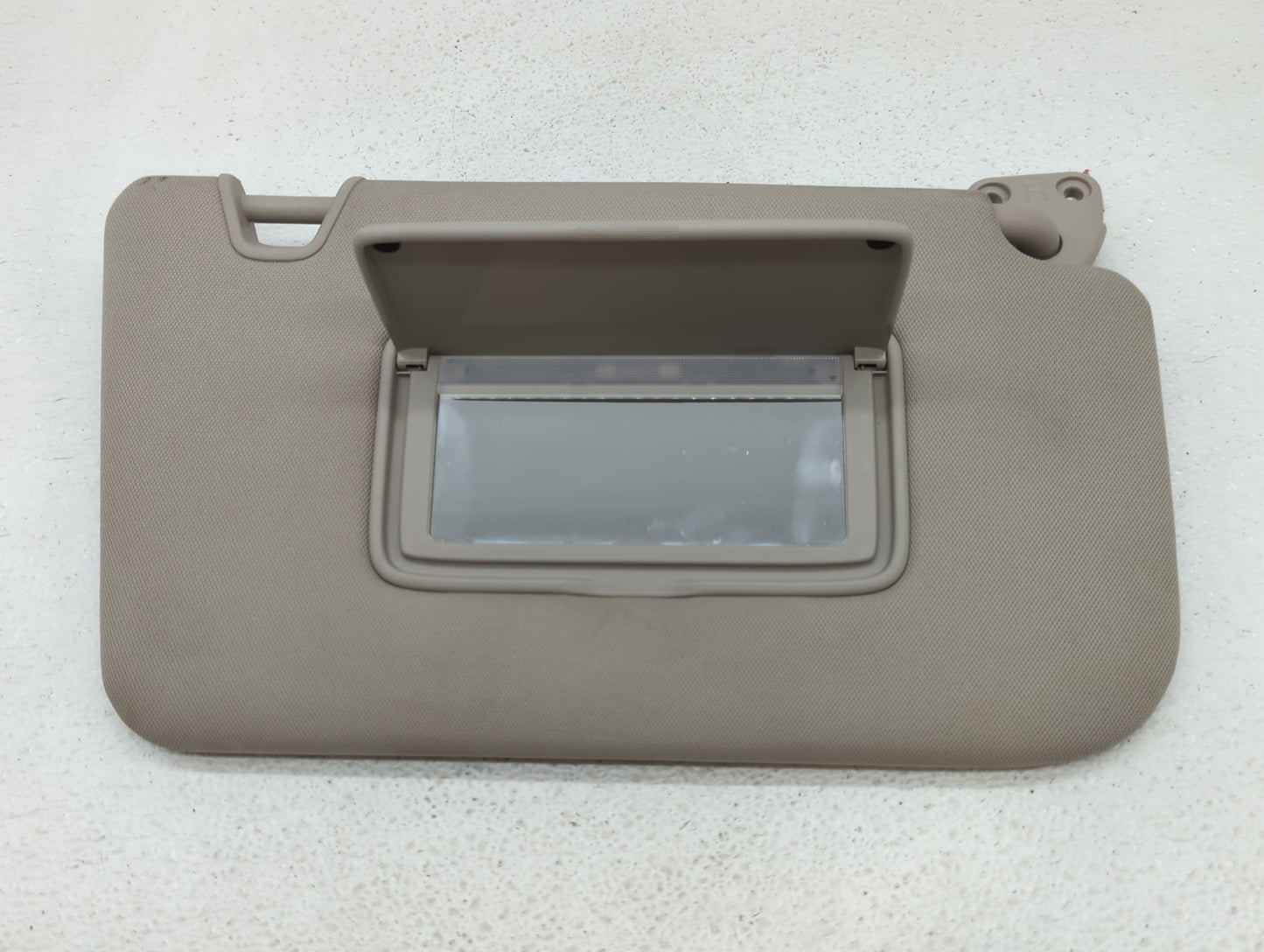2018-2020 Nissan Rogue Sun Visor Shade Replacement Passenger Right Mirror Fits Fits 2018 2019 2020 OEM Used Auto Parts - Oem