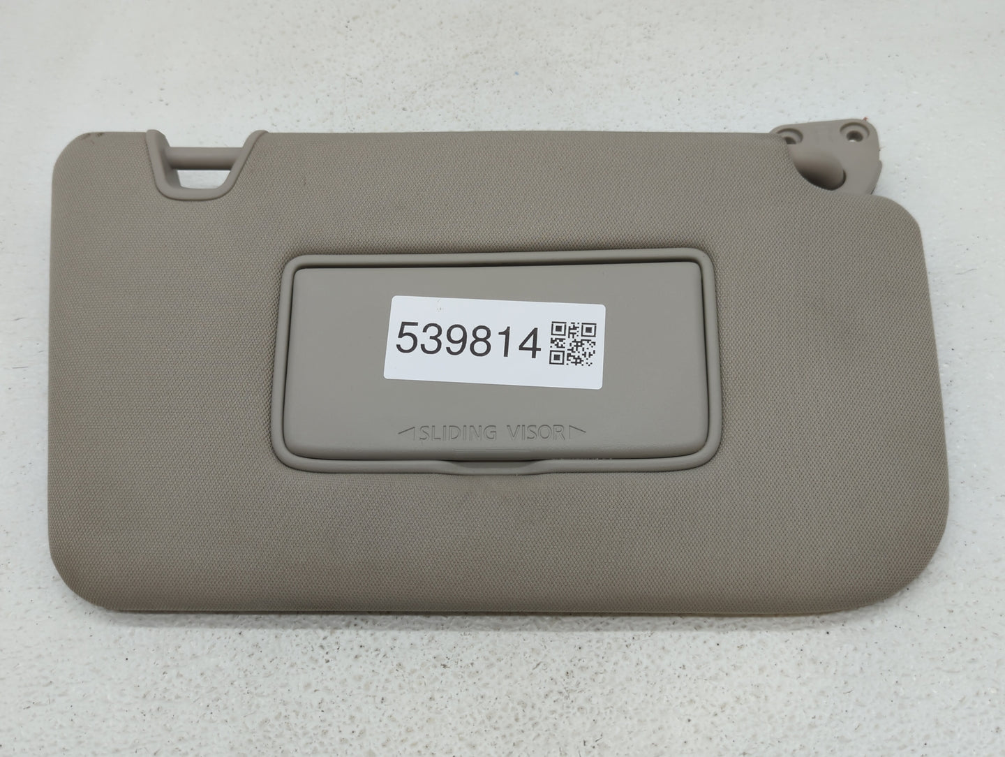 2018-2020 Nissan Rogue Sun Visor Shade Replacement Passenger Right Mirror Fits Fits 2018 2019 2020 OEM Used Auto Parts - Oem