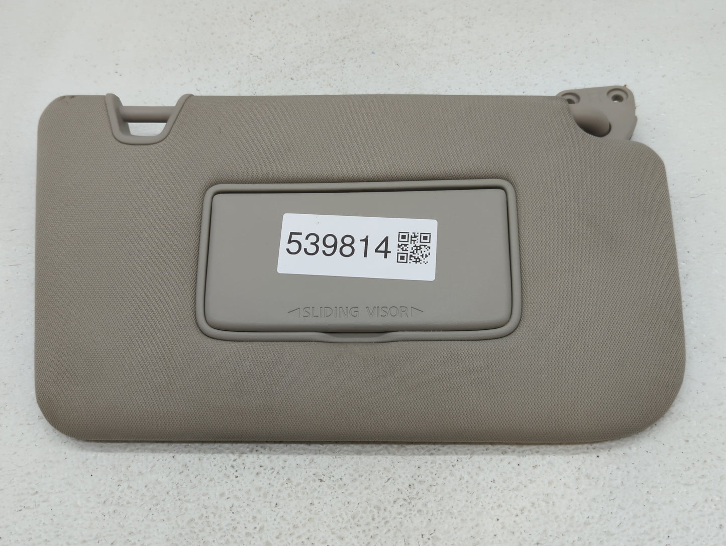 2018-2020 Nissan Rogue Sun Visor Shade Replacement Passenger Right Mirror Fits Fits 2018 2019 2020 OEM Used Auto Parts - Oem