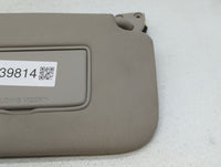 2018-2020 Nissan Rogue Sun Visor Shade Replacement Passenger Right Mirror Fits Fits 2018 2019 2020 OEM Used Auto Parts - Oem