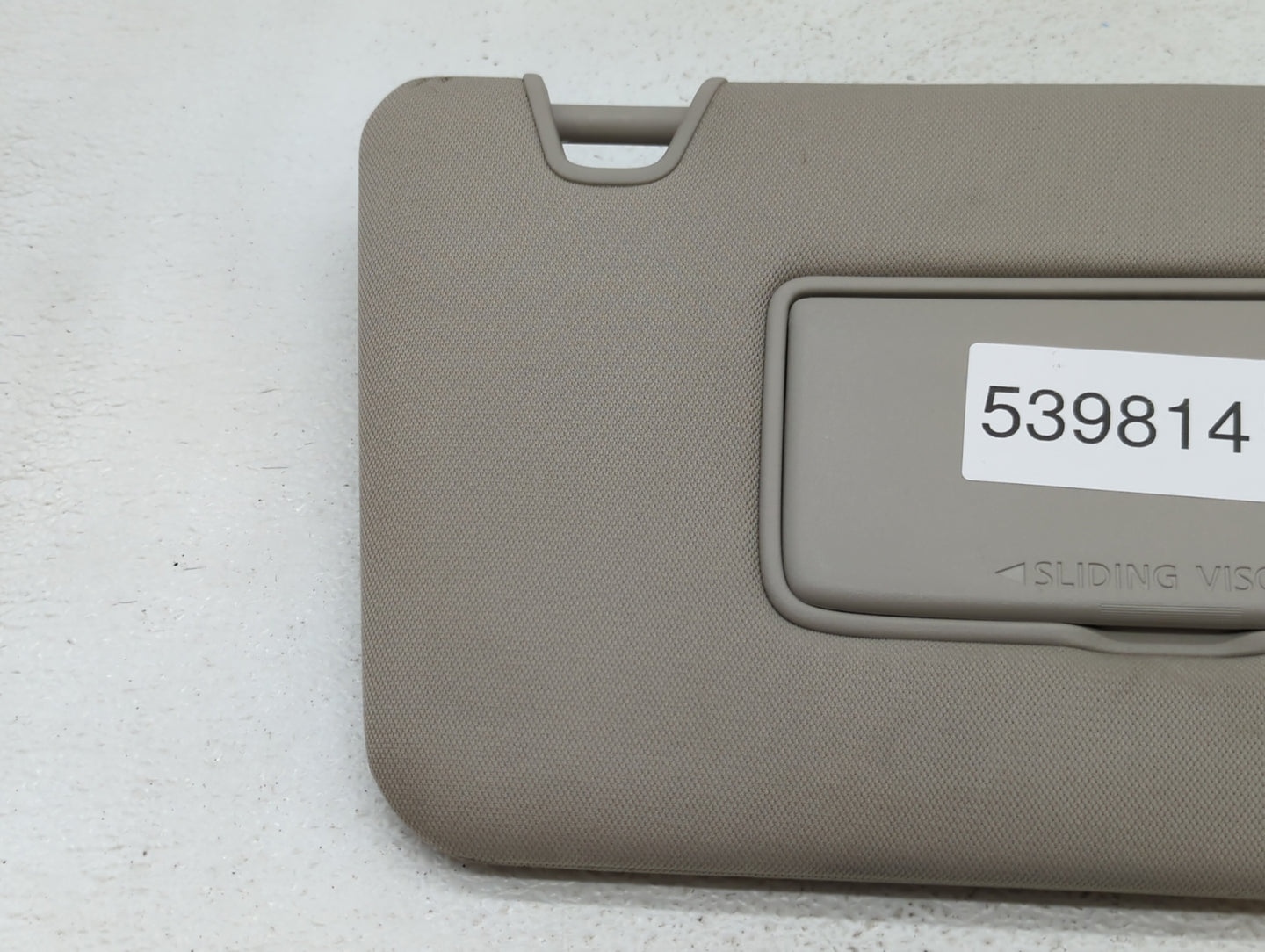 2018-2020 Nissan Rogue Sun Visor Shade Replacement Passenger Right Mirror Fits Fits 2018 2019 2020 OEM Used Auto Parts - Oem