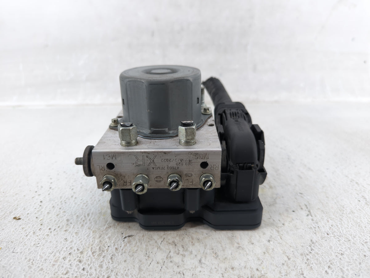 2019-2020 Nissan Rogue Anti-Lock Brake ABS Pump Module Actuator OEM P/N:47660 7FM5A Fits Fits 2019 2020 OEM Used Auto Parts 