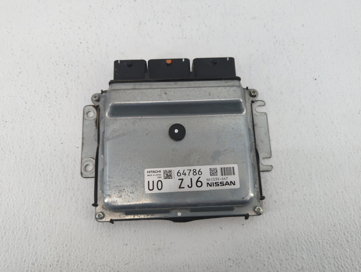 2018-2020 Nissan Rogue PCM Engine Control Computer ECU ECM PCU OEM P/N:NEC039-644 Fits Fits 2018 2019 2020 OEM Used Auto Par