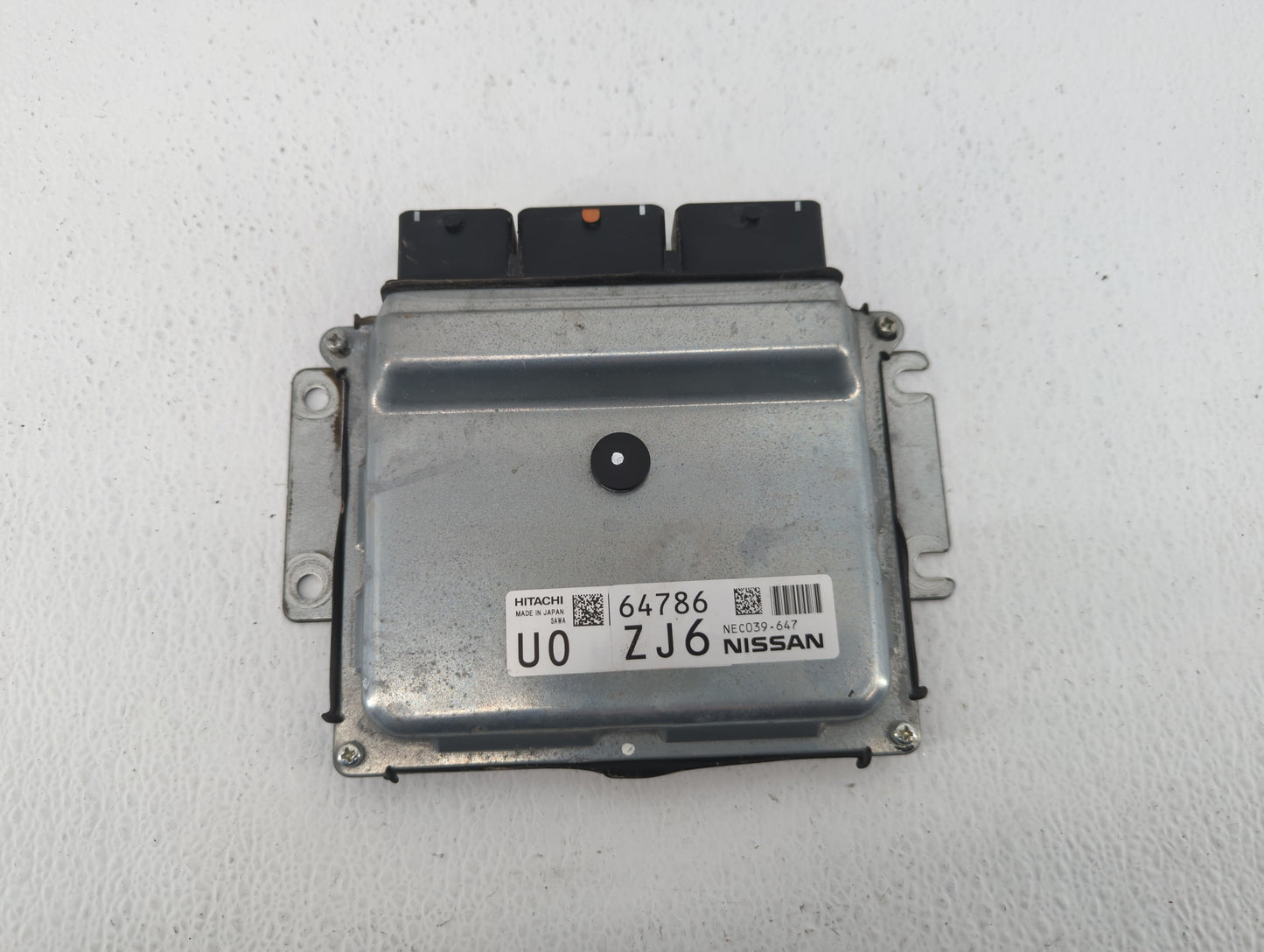 2018-2020 Nissan Rogue PCM Engine Control Computer ECU ECM PCU OEM P/N:NEC039-644 Fits Fits 2018 2019 2020 OEM Used Auto Par