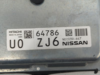 2018-2020 Nissan Rogue PCM Engine Control Computer ECU ECM PCU OEM P/N:NEC039-644 Fits Fits 2018 2019 2020 OEM Used Auto Par