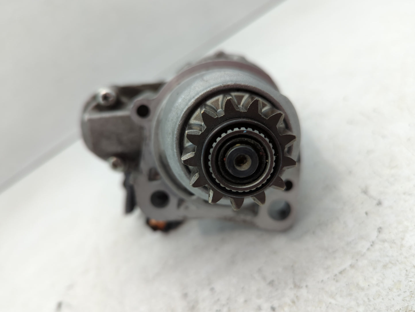2015-2020 Nissan Rogue Car Starter Motor Solenoid OEM P/N:23300 3TA0C Fits Fits 2015 2016 2017 2018 2019 2020 OEM Used Auto 