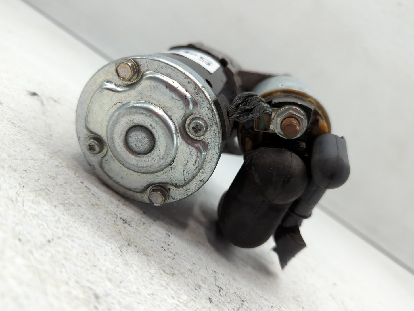 2015-2020 Nissan Rogue Car Starter Motor Solenoid OEM P/N:23300 3TA0C Fits Fits 2015 2016 2017 2018 2019 2020 OEM Used Auto 