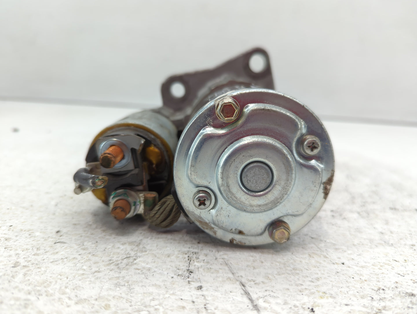 2015-2020 Nissan Rogue Car Starter Motor Solenoid OEM P/N:M000TB00722ZC 23300 3TA0C Fits Fits 2015 2016 2017 2018 2019 2020 