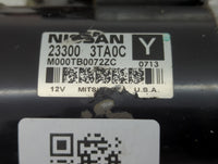 2015-2020 Nissan Rogue Car Starter Motor Solenoid OEM P/N:M000TB00722ZC 23300 3TA0C Fits Fits 2015 2016 2017 2018 2019 2020 