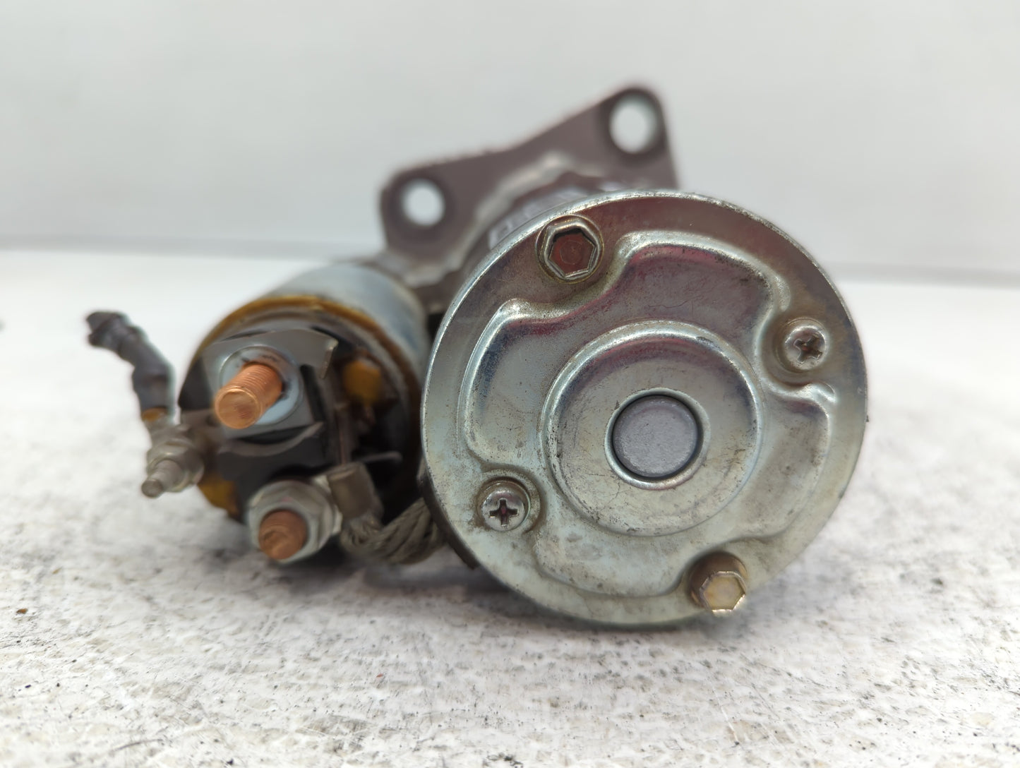 2015-2020 Nissan Rogue Car Starter Motor Solenoid OEM P/N:23300 3TA0C Fits Fits 2015 2016 2017 2018 2019 2020 OEM Used Auto 