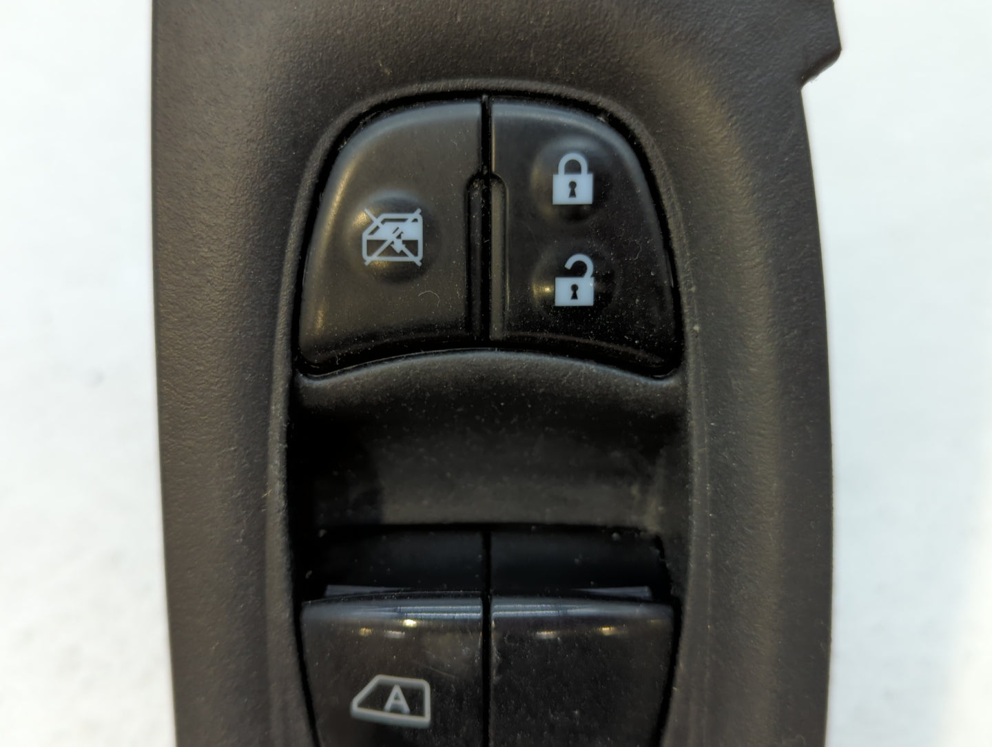 2014-2020 Nissan Rogue Master Power Window Switch Replacement Driver Side Left P/N:25401 4BA5A Fits OEM Used Auto Parts - Oe
