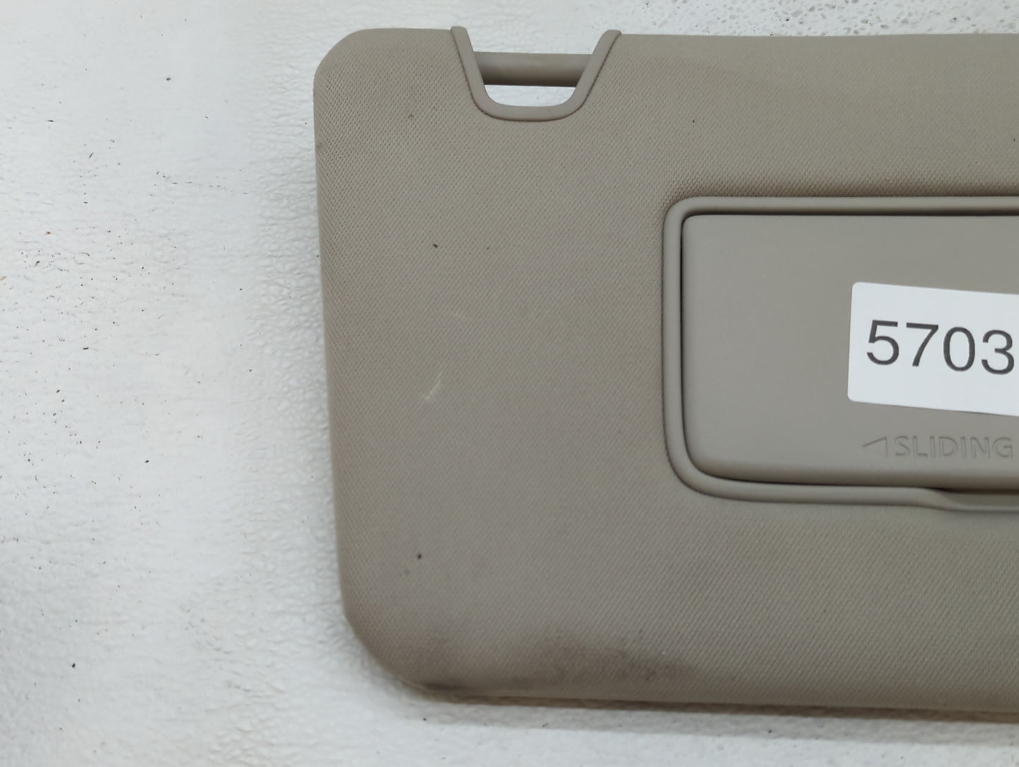 2018-2020 Nissan Rogue Sun Visor Shade Replacement Passenger Right Mirror Fits Fits 2018 2019 2020 OEM Used Auto Parts - Oem
